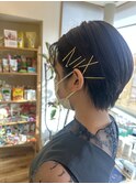 ショートアレンジ