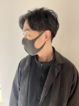 イオ(io) センターパート/ニュアンスパーマ 【OHTA】