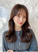 *20代30代40代◎大人かわいい小顔2wayバングくびれヘア
