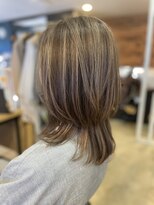 ヨーホーレッド(YOO-HOO RED)&nbsp;ハイライト　ベージュカラー