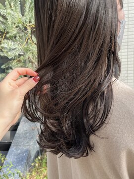 ルーイ(LOUIE) ○ナチュラルブラウン・ゆるレイヤー○