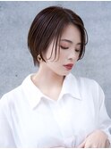 大人ショートボブ20代30代40代【AIN.表参道】小田恭平