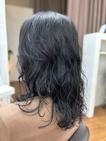 ムーア(MUA) 【MUA龍満】☆ミディアム×ナチュラルウェーブ