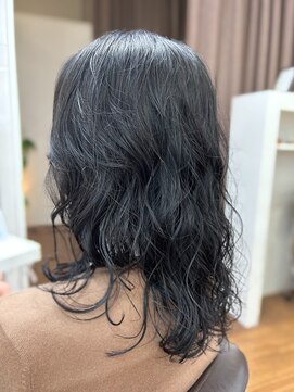 ムーア(MUA) 【MUA龍満】☆ミディアム×ナチュラルウェーブ