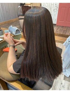 イニット(innit) リタッチ縮毛矯正