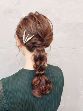 エフェ(effet) リラックス編み下ろし