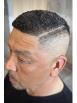 エルハウス(L house...)&nbsp;【メンズ専門/理容室 】フェード スキンフェード