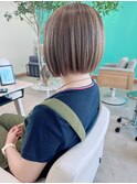ハイライト×ボブショート