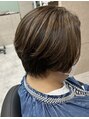 ラグナ(Lagna)&nbsp;白髪ぼかしにハイライトもオススメです！