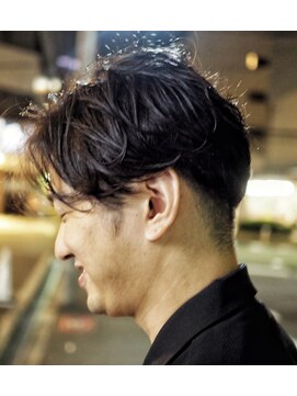 カフ(CAF) CAF河内駿/カルマパーマ/イメチェン/似合わせ/大阪/心斎橋