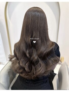 ミラ(MIRA) アッシュ/色気ヘア/モテカラー/梅田美容室