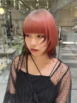 ゼスト フィーノ(ZEST fino) 【木村】ピンクシルバー・エンドカラー