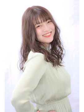 スノードロップ 高円寺店(Snowdrop) 前髪/マチルダボブ/ピンクベージュ/インナーグレージュ/高円寺