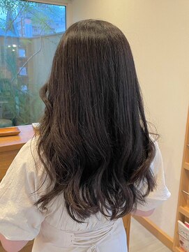 ヘアーメイクポリッシュ 久世店 韓国レイヤー/透明感グレージュ