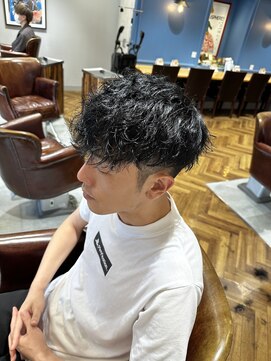 ラ タント(L'attente) ツイストパーマ