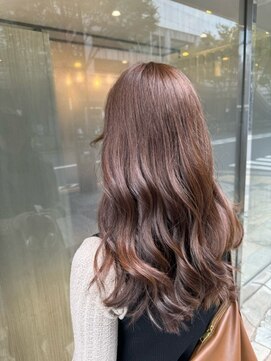 アース 錦糸町店(HAIR&MAKE EARTH) ブリーチなしで透明感【モカベージュ】