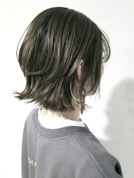 ローグ ヘアー 金町店(Rogue HAIR) 20代30代40代◎ローグ(たか)黒髪レイヤーアッシュグレーベージュ