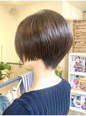 ハンサムショート