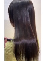 アジールヘア 池袋東口店(agir hair)&nbsp;チェリーブラックジェルカラー池袋大人かわいい