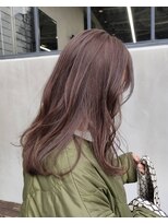 イキプラスディードットログ 大和八木駅前店(ikii+D.Log)&nbsp;たっぷりハイライトで透明感カラー♪大和八木　橿原