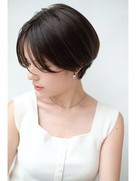 トリッカ 銀座(tricca) 20代30代40代小顔カットマッシュショートボブ