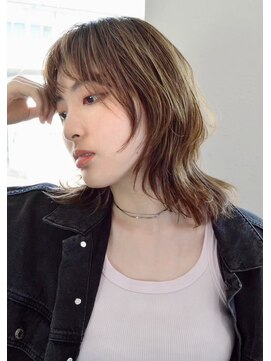 ソイクフ 四条大宮店(SOY-KUFU) ハッシュカットイメチェンフルバング似合わせカット