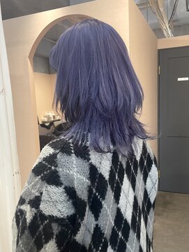 ラニヘアサロン(lani hair salon) ブルーラベンダー