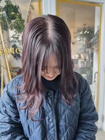 ジェリコヘアー(JERICHO HAIR) 春っぽく暖色カラー◎