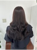 透明感たっぷり ラベンダーグレージュ