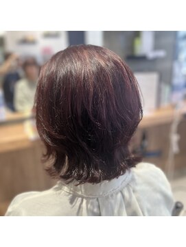 シアート(SHEART) 外はねレイヤーボブ