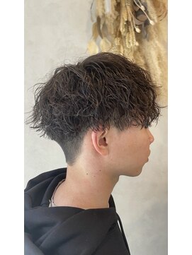 エンカウントバイマハロ 千葉(encount by mahalo) メンズパーマ