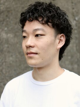 トランクイル(tranquil) メンズパーマ