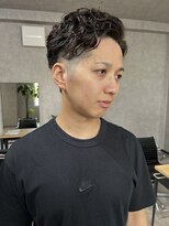 サクラ 岐阜(SAKURA)&nbsp;メンズパーマツーブロスタイル