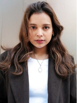 アレンヘアー 甲南本通り店(ALLEN hair) レイヤー×くびれ巻き