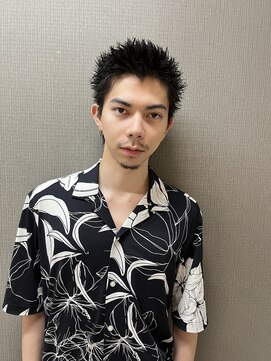 アイズ 海老名(AIZU) スパイキーショート メンズショート メンズカット メンズ短髪