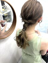 セットサロン ベル(Belle)&nbsp;編みおろし