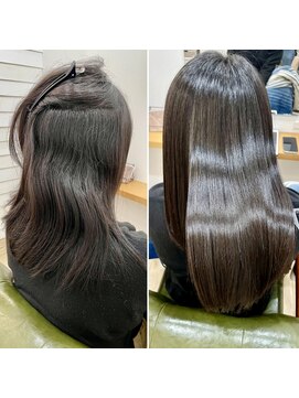 グリーンルームセカンド 結城店(GREEN ROOM. 2nd) 縮毛矯正