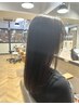 【premium】カット＆フルカラー＆パーマ＆4stepトリートメント