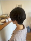 ハンサムショート