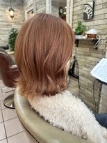 タクミフォーヘアー(TAKUMI for hair) ピーチミルクティーベージュ