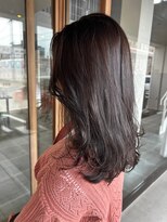 ビーグレイスヒロミ(be Grace HIROMI)&nbsp;柔らかブラウン×20代モテセミロング