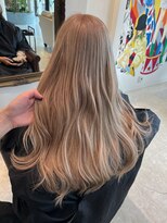 クラウド(Cloud)&nbsp;ベージュ/ミルクティーベージュ/ハイトーン/岡崎美容院