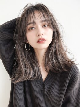 ケイアンドケイ ヘアー デザイン つつじが丘店(K&K)の写真/印象を左右する大切な顔周りやフロントカットもお任せください!!細部までこだわり丁寧に施術致します。