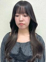 アルファバイオリカ(ALPHA by ORIKA)&nbsp;暗髪カラー