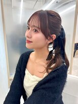 エジョン 三鷹店(Aejon)&nbsp;顔まわり 後れ毛