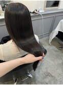ケラチントリートメント/艶髪/サラサラヘア/髪質改善