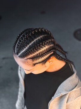 ジョイ ファクトリー(JOY ファクトリー) ストレートコーンロウ