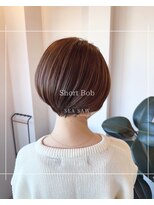 シーソー(SEA SAW)&nbsp;艶丸みショートボブ