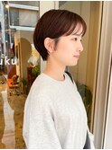 丸みショート