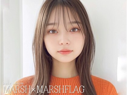マーシュフラッグ(MARSHFLAG)の写真